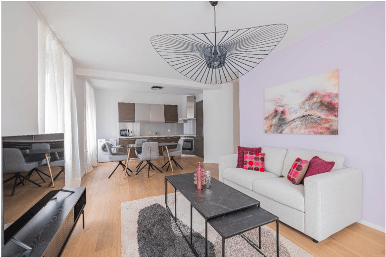 2 Bedroom EAUX-VIVES Geneva - image 1