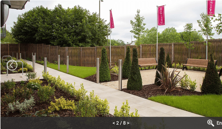 Western Gate 2 Bedroom Apartments - Basingstoke detail view 2