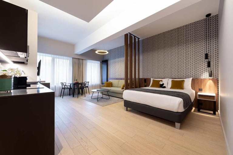 Apart-hotel Central Kirchberg - image 1