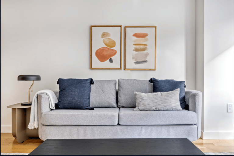 Back Bay Apartment detail view 1