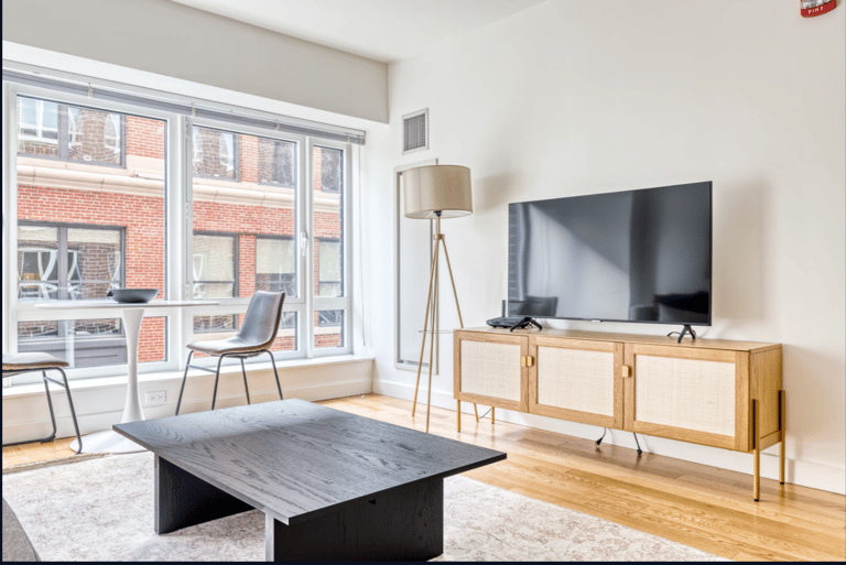 Back Bay Apartment detail view 2