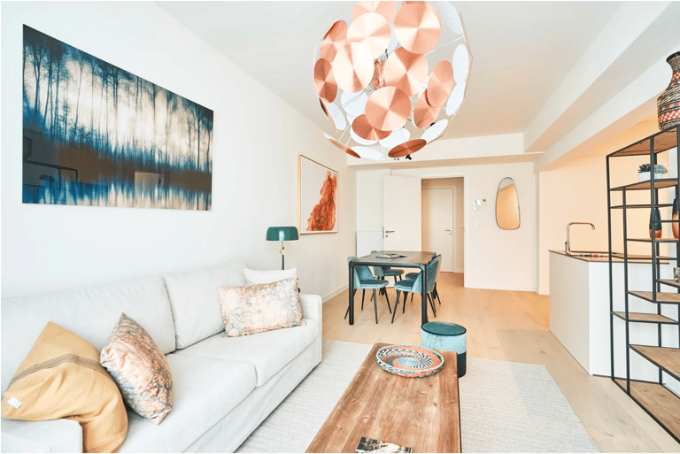 Schaarbeek Apartment - image 1