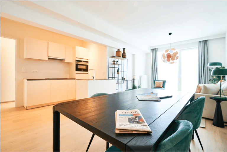 Schaarbeek Apartment detail view 1