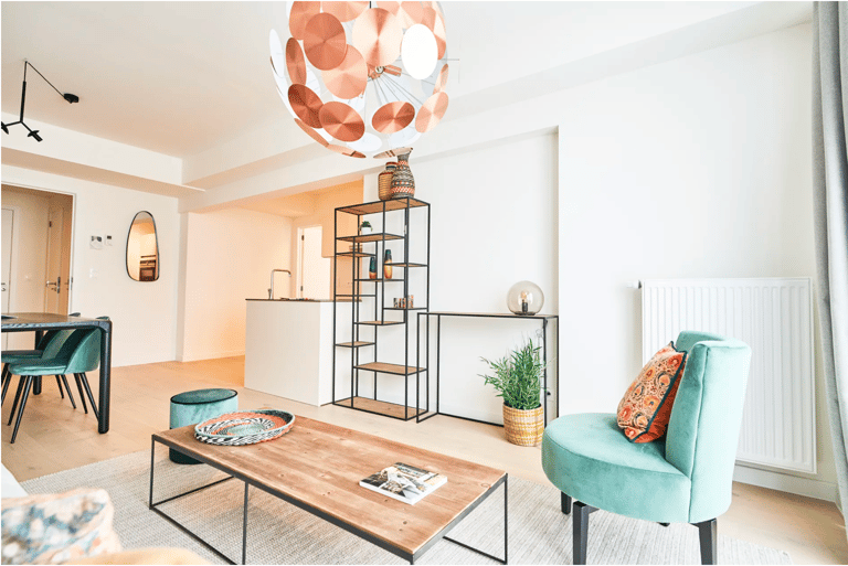 Schaarbeek Apartment detail view 2