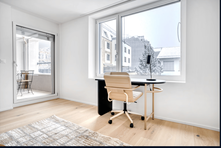 Zweierstrasse Apartment detail view 3