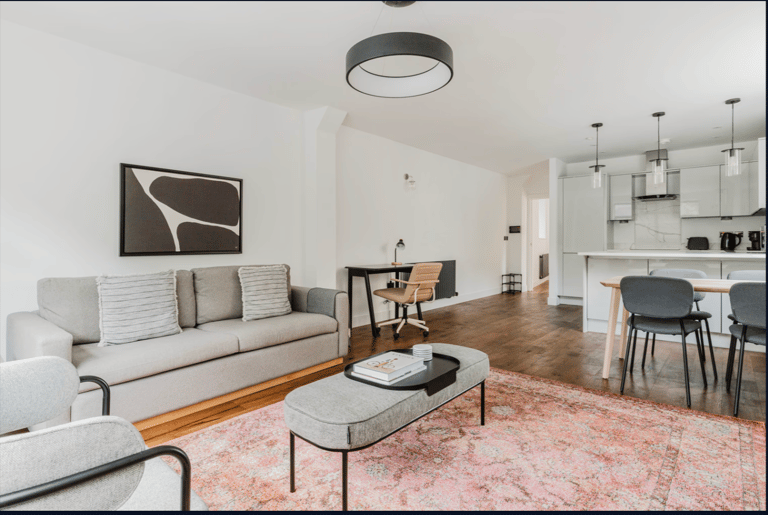 Henriques Street Apartment detail view 1
