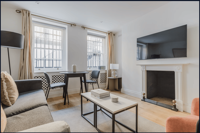 York Street Apartment detail view 3
