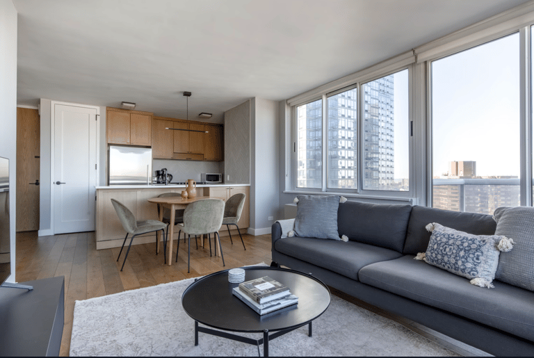 Riverbank Apartment detail view 2