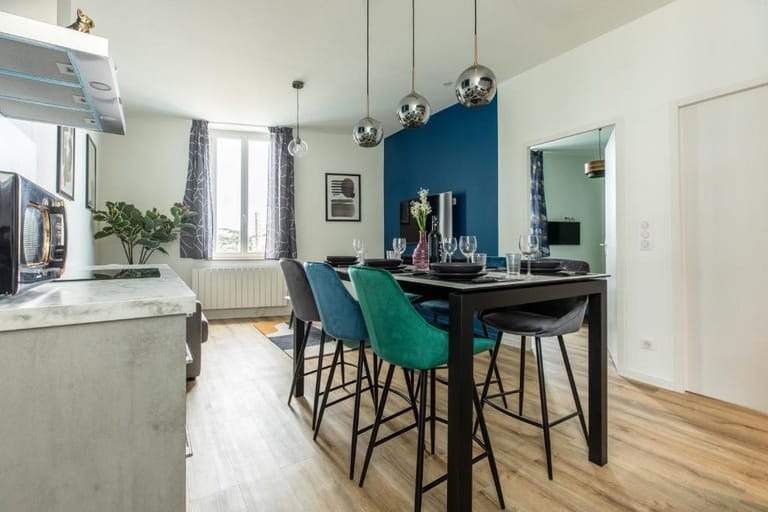 Champfleuri Apartment detail view 1