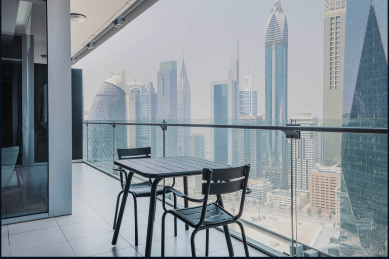 Burj Daman Dubai LXV detail view 4