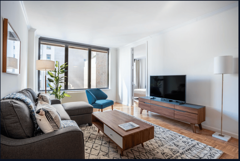 150 E 57th St - Two Bedroom detail view 1