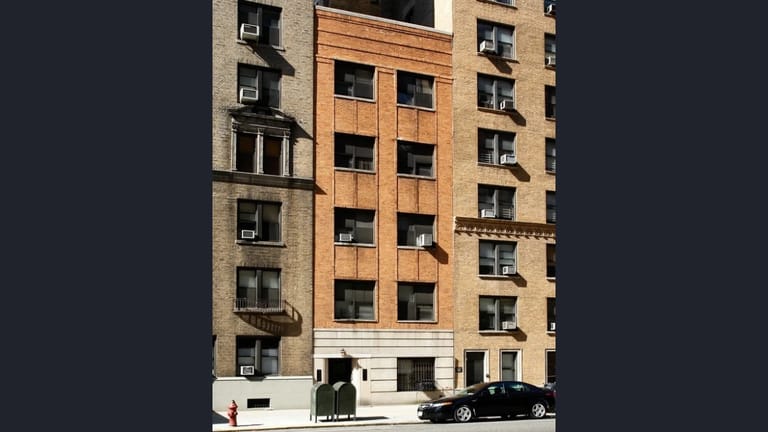 142 West 86th Street detail view 2