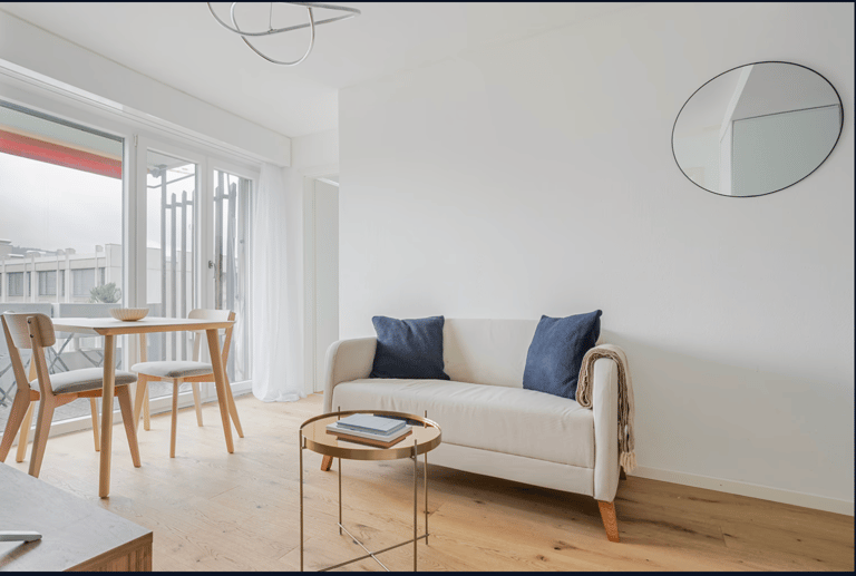 Bienenstrasse Apartment detail view 1