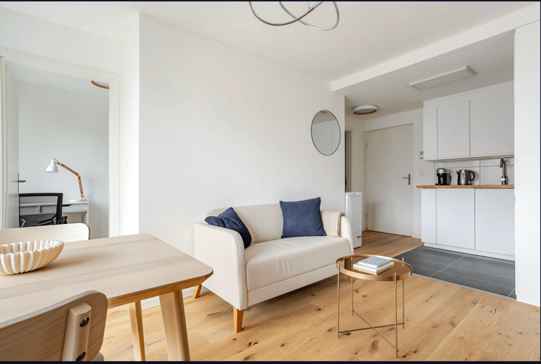 Bienenstrasse Apartment detail view 2