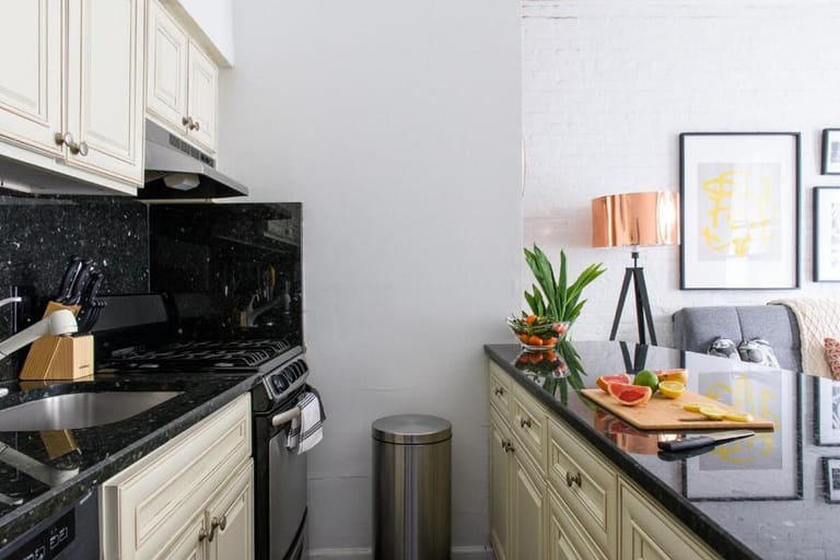 Gramercy Park 1BR with courtyard detail view 1