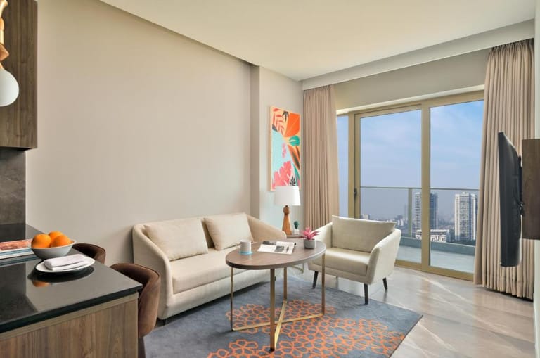 Apart-Hotel Paras Square detail view 4