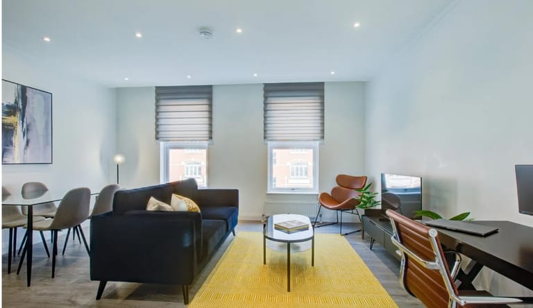 Hybrid Fulham Apartments detail view 1