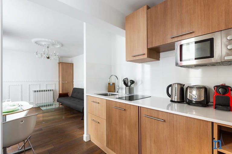 Rue Lauriston Apt detail view 2