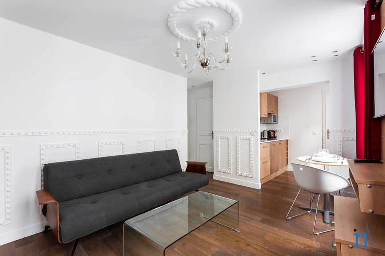 Rue Lauriston Apt detail view 3