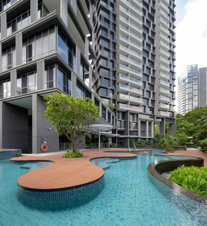 Orchard Residence detail view 1