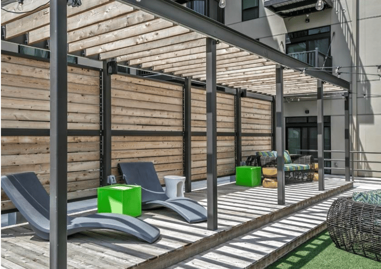 The Yard Apartments detail view 3