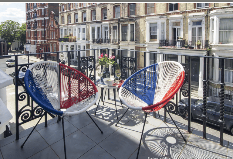 Cheniston Gardens Apt detail view 1
