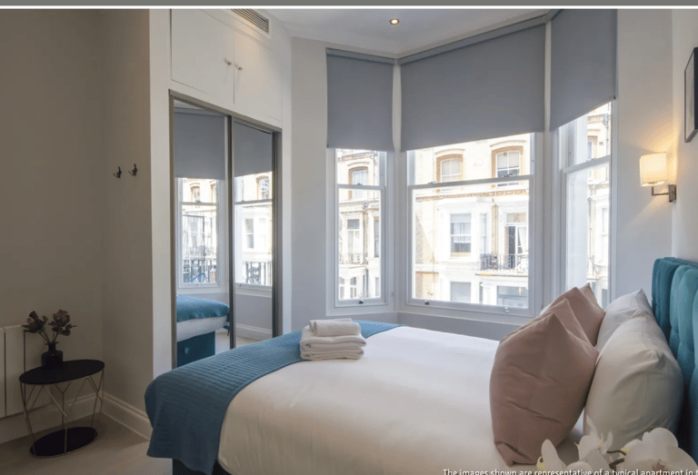 Cheniston Gardens Apt detail view 2