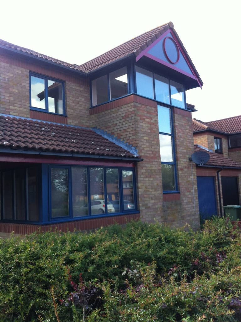 Faraday House detail view 4