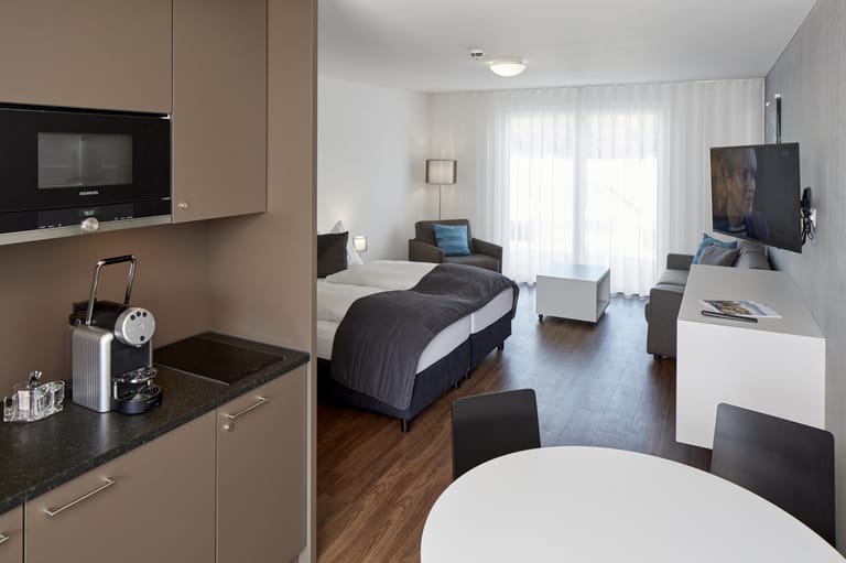 Baden Apart-hotel detail view 1