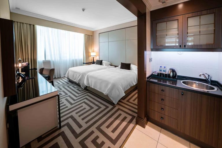 Apart-hotel Al Maha Arjaan detail view 4