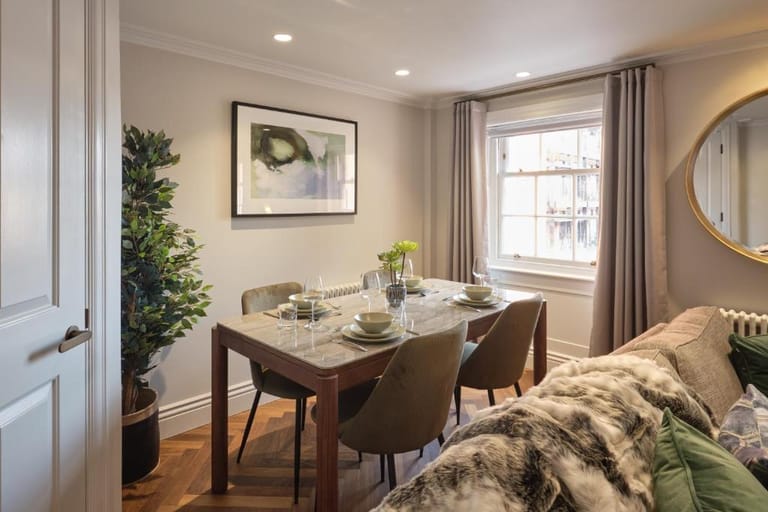 Darley House Mayfair detail view 2