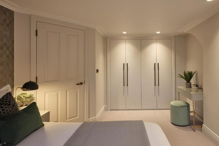 Darley House Mayfair detail view 4
