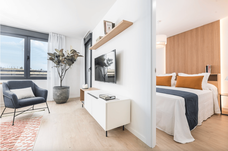 Valdebebas 1BR Apartment detail view 3