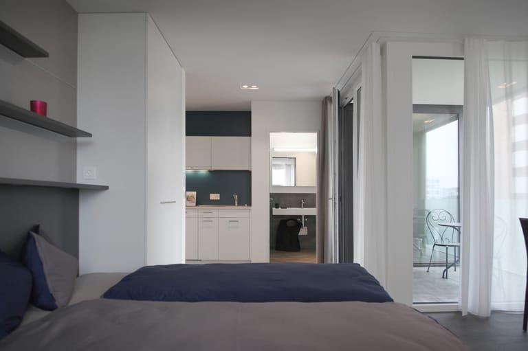 Zugerstrasse Apartment detail view 4