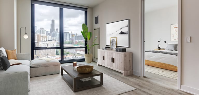 River West Apartment detail view 1
