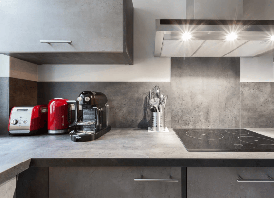 Faraday Apartment detail view 1