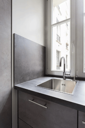 Faraday Apartment detail view 2