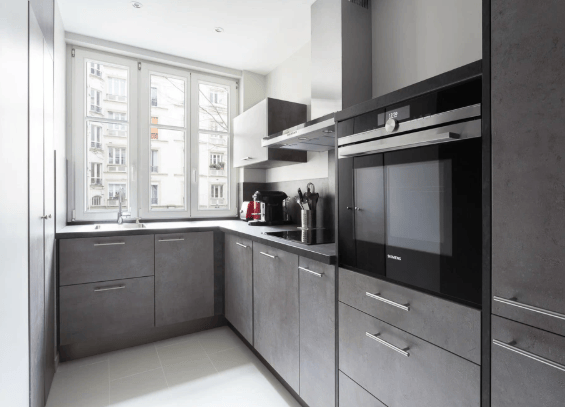 Faraday Apartment detail view 3