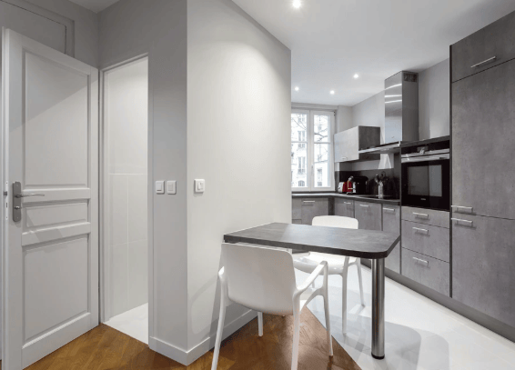 Faraday Apartment detail view 4
