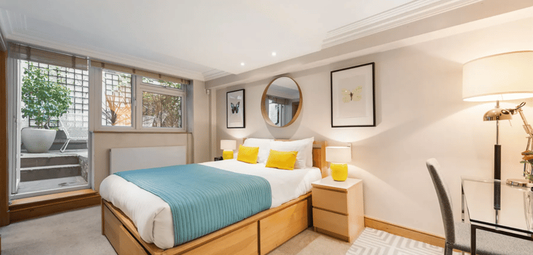 Crawford Apartments Marylebone detail view 1