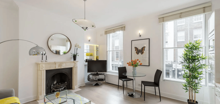 Crawford Apartments Marylebone detail view 3