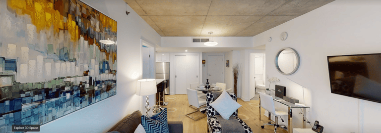 William Apartments - 2 bed detail view 1