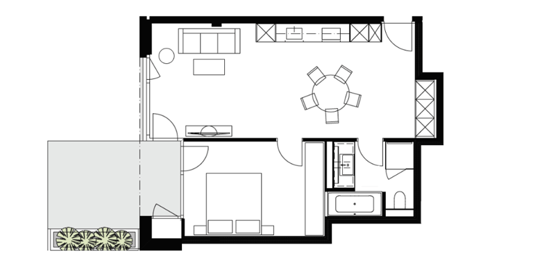 Lauriedstrasse 7 Apartments detail view 4