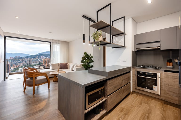 Poblado Medellin Apartments detail view 2