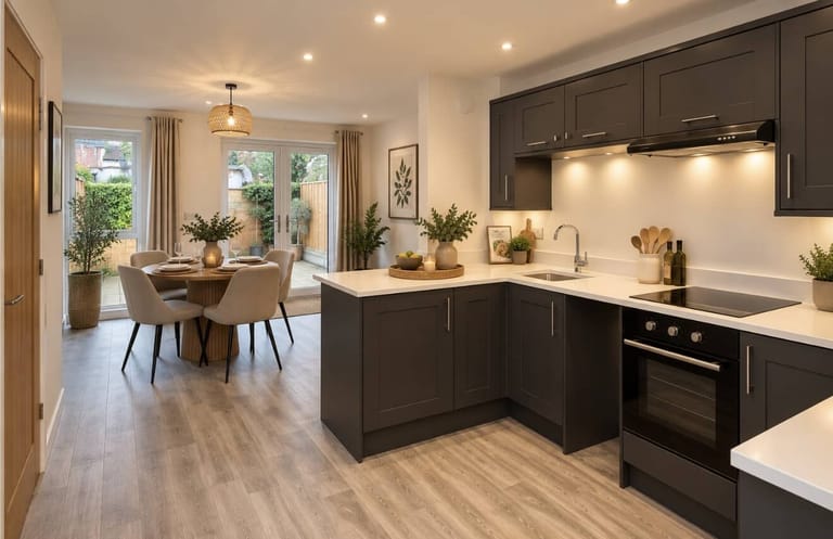 3 bed house in Mangotsfield detail view 1