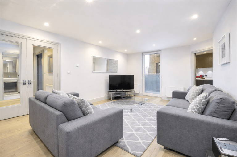 The Quadrant Apartment detail view 1