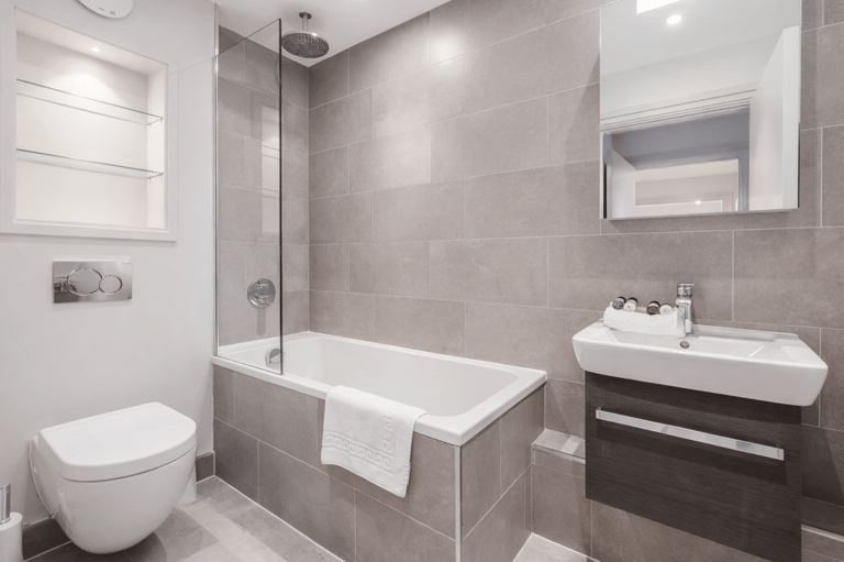 The Quadrant Apartment detail view 2