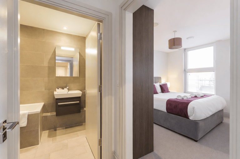 The Quadrant Apartment detail view 3
