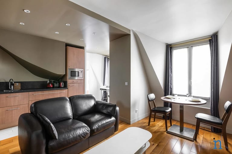 Rue Théodore Apartment detail view 2