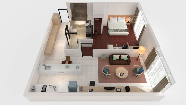 Park Suites detail view 4